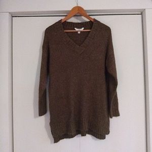 Cozy Soft Forest Green Sweater